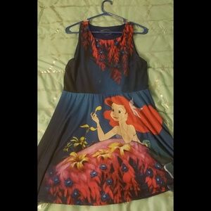 Little mermaid dress